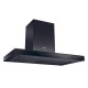 Haier I-Link HATS9CBS4BWi-Fi Απορροφητήρας Καμινάδα-Τζάκι 90cm Μαύρος